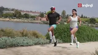 Why Runners Swear by These Compression Toesocks | Injinji Compression Over the Calf Toesocks