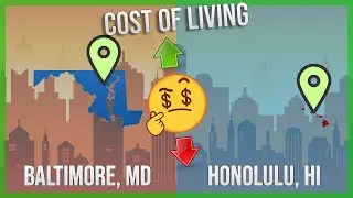 Baltimore, MD vs Honolulu, HI Cost of Living/Travel Price 2025 Comparison