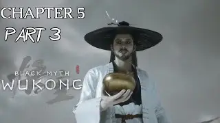 BLACK MYTH WUKONG Walkthrough Gameplay CHAPTER 5 - PART 3 - KEEPER OF FLAMING MOUNTAINS