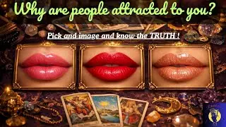 The Secret Reason People Are Attracted to You 💋 Tarot Reading | Ri Tarot 1111