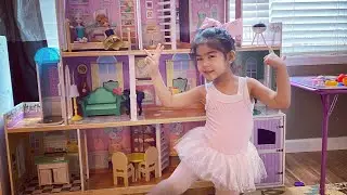 Diana&rsquo;s ballet class while in quarantine