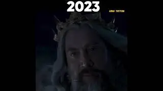 Evolution of King triton (1989-2023)#evolution#kingtriton#youtubeshorts#shorts#trending#viral#marvel