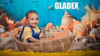 GLADEX ROY / CAKE SMASH / Naveen Photography - 90145 05614