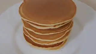 ВКУСНО, БЫСТРО и ЛЕГКО!🥞 Печём ПАНКЕЙКИ!
