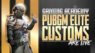 Custom Room Matches Gaming Academy | | #GA #Gamingacademy #hermes #pubg
