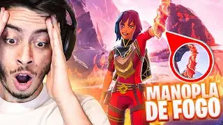 COMO USAR A MANOPLA DE FOGO? - Spellbreak