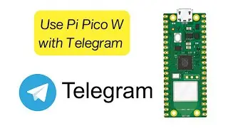 Control Raspberry Pi Pico W via Telegram Bot | IoT Automation Tutorial #raspberrypi