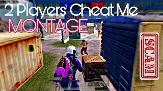 2 Players Cheat Me Montage #bgmi #pubgmobile