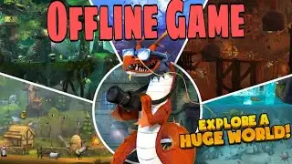 (Offline Game)||HUNGRY DRAGON||#offlinegamesforandroid