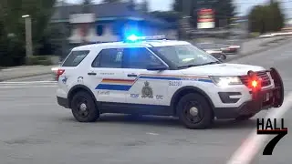Surrey RCMP Responding x3