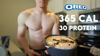 Anabolic Oreo McFlurry Ice Cream Review | High Protein & Low Calorie Ice Cream