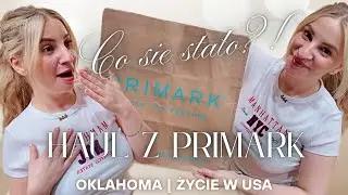 PRIMARK HAUL z Nowego Jorku! | Zobaczcie moje łowy + dziwne chor&oacute;bsko!