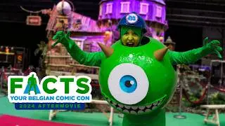 FACTS 2024 | Aftermovie Froozone | Comic-Con Belgium | Fall Edition 02-11-24