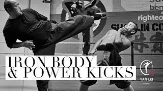 Iron Body Training & Power Kicks