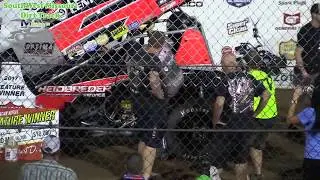 $10000 to win main event! Lucas Oil ASCS Sprint Car  Dirt Series National Tour as the top Winged Sp