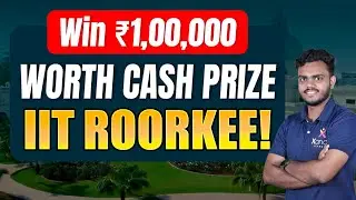 Win a Trip to IIT Roorkee! | Everything About the GambitoR Exam | XandYLearning