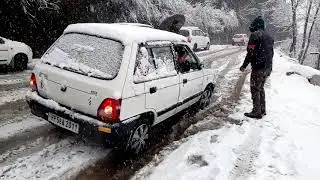 Sliding car at manali