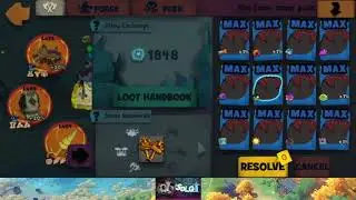 Resolve system update! | Solo Knight PaPaBear