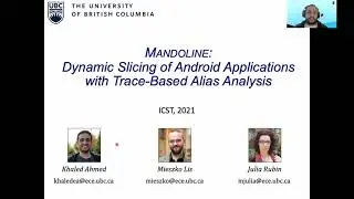 MANDOLINE: Dynamic Slicing of Android Applications with Trace-Based Alias Analysis