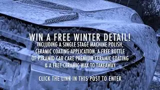 WINTER DETAILING COMPETITION - AT OFFSET DETAILING IN ESSEX