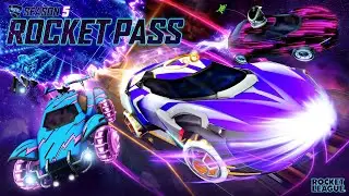 Rocket League Season 5 Rocket Pass