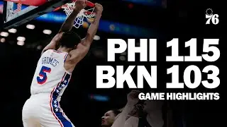Game Highlights: Black Friday Ballin' in Brooklyn
