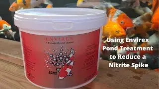 Using Envirex Pond Treatment to Reduce a Nitrite Spike