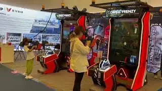 New Zombie Frenzy Machine &ndash; Perfect for FECs & Amusement Centers!