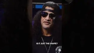 Slash tells Mark Agnesi why he loves Les Paul guitars
