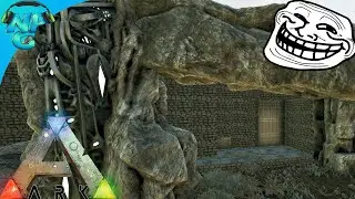 2 человека 1 база. Нападение на каменных троллей Вальгеро! - ARK Survival Evolved E3