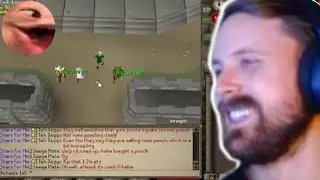 Forsen Reacts - Getting Scammed by Return of Wilderness