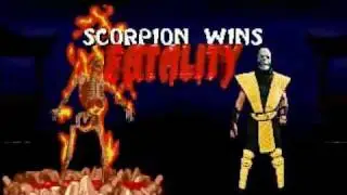 [Mugen]Kazmer13's Scorpion Fatalities