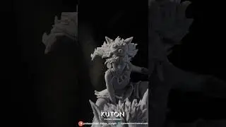 Princess Mononoke (KUTON SCULPTS)