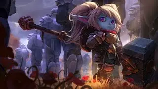 Champion update: Poppy - HEROIC CHARGE (E)