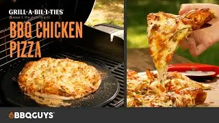 Как приготовить куриную пиццу барбекю на газовом гриле Weber Genesis II | Master Grillabilities | BBQGuys