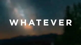Kygo, Ava Max - Whatever (Lyrics)