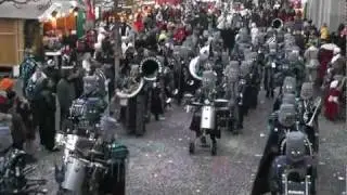 Glatzesträhler 2012 Fasnacht