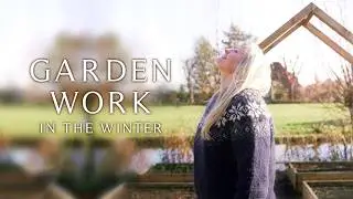 January Garden Work (Cold, Wet, Still Worth It!)