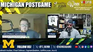 Alabama - Oklahoma Postgame LIVE / Michigan Head Coaching Search Edition