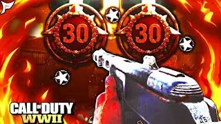 UNSTOPPABLE 30+ KILLSTREAK! - My First Nuclear (Vicious Medal) - COD WW2