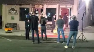 Behind the scenes of Panic On Pine Street - Ghost Adventures
