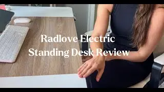 Radlove Electric Standing Desk Review | Best Work From Home Standing Desk