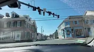 Leesburg, Virginia   Historic Downtown View  #travelingvirginia