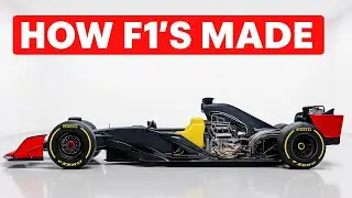 How F1 Cars Are Built: Inside the Tech, Engine & Design