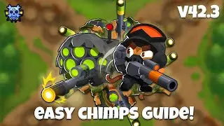 Пройдите XFactor CHIMPS за 5 минут! Простой гайд по Bloons TD 6! (Версия 42.3)
