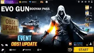 OB51 Update Main Event Free Fire | Evo Gun & Booyah Pass Reveal
