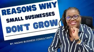 Reasons why small businesses don't grow | Why entrepreneurs sabotage their growth #businesstips