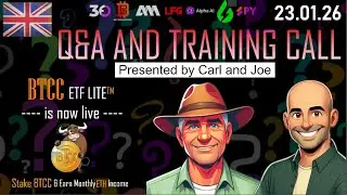 UK | 23rd January, Friday - Community Support Training and Q&A