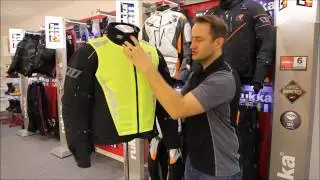 RUKKA High Vis Motorcycle Vest UK Review - Full HD | Bikerheadz.co.uk