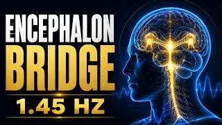 The Encephalon Bridge | 1.45 Hz Delta Coherence Grid | Tri-Thalamic Reset & Neural Repair Sequence